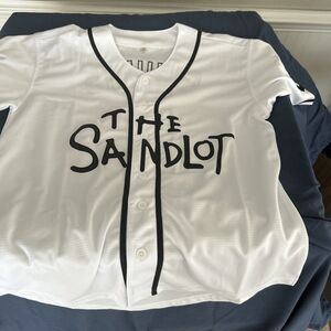 Sandlot Baseball Jersey Squints #5 Stitched Men's Size M